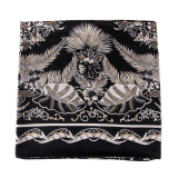 New fashion silk scarf wholesale long Big Vintage silk scarves satin Women Fashion shawl