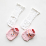 Winter New Fuzzy Terry Socks Thickened Children's Floor Socks Non-Slip Dispensing Toddler Cartoon Baby Socks