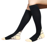 2021 Unisex Women&Men Ladies Sports Profession Compression Stockings for Nurses Relief Stretch Girl Fitness Thigh High Socks