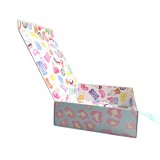 Custom printed luxury magnetic closure cardboard box gift folding clothes packaging