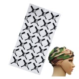 Wholesale High Elastic  Sublimation Scarf Bandana Customizable Face Bandana