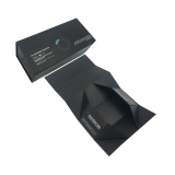 Manufacturer Custom Made Private Label Recycled Paper Package Hard Cardboard Magnet Foldable Empty Gift Box