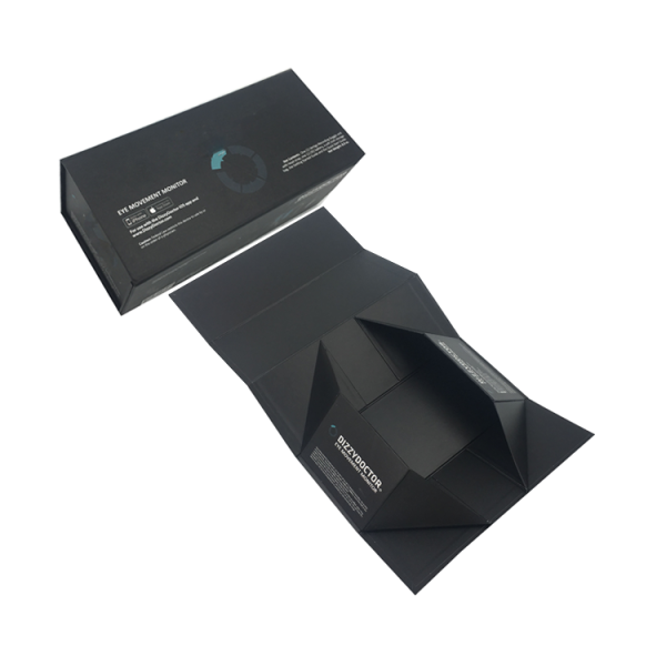 Manufacturer Custom Made Private Label Recycled Paper Package Hard Cardboard Magnet Foldable Empty Gift Box