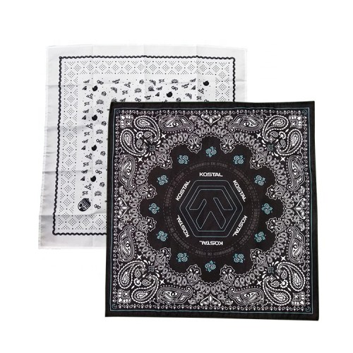 Fashion Design  Headwear  Advertising Cotton Silk Bandana