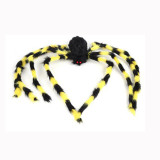 Halloween Hanging Decoration Felt Placemat 5ft 6ft 7ft Black Giant Spider