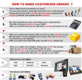 OEM Mens Meias Socken Embroidered Calcetines Custom Made Design Logo Cotton Sports Socks Sox Crew Sport Socks Stock