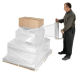 2020 New Free Sample  Self Adhesive and Easy to Use Pre-Stretched 100% biodegradable  high Performance Stretch Bag for Pallet