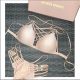 High Luxury Custom Logo Foil Underwear Box Packaging with Ribbon Closure.