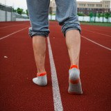 Sole Terry Sports Outdoor Mountaineering Boat Men  Short Basketball Socks
