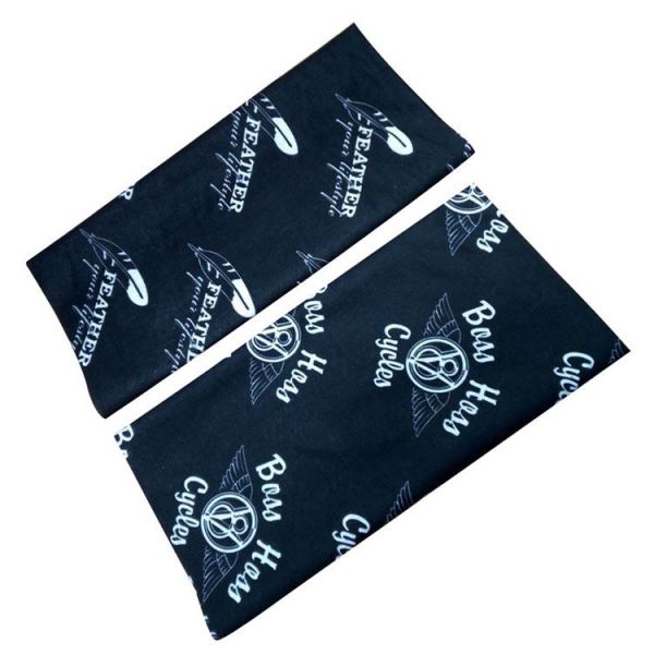 Multifunctional Custom Full Face Thin Bandana mask Neck Gaiter Tube Scarf