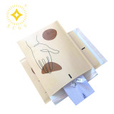 XCGS wholesale biodegradable bubble packaging plastic envelope bags compostable paper padded bags