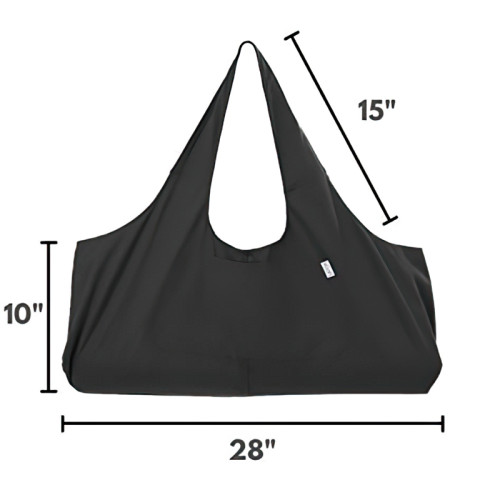 Travel Canvas Yoga Mat Bag Eco Friendly Carrier With Custom Logo Yoga Bags