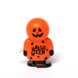 Halloween Wind Up Toys Clockwork Winding EyesJumping Teeth Ghost Teeth for Adults Kids Party Practical Joke Toy