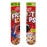 Personality Thermal Transfer European American Potato Chips 3D Printing Socks Tube Digital Printing Stocking