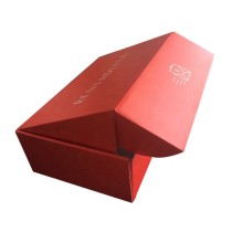High quality shopping box printing can be customized logo gift clothing packaging corrugated box