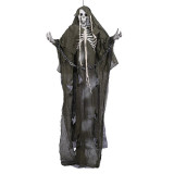 Outdoor Decoration Projector Ceramic Halloween Hanging Ghost