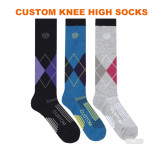 Private label Sports Men Socks Cotton Print Women Knit Socks Embroidered Thick Bamboo Work Custom Embroidered Cotton Socks