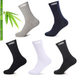 Factory Price Custom Logo DIY Personalised Men Socks Chaussette Homme Print Logo/Text/Photo Sokken Football Socks