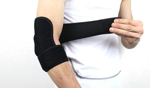 Adjustable Customized Logo Tennis Elbow Support Brace