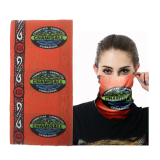 Custom Multifunctional Bandana Seamless Face Shield  Bandana