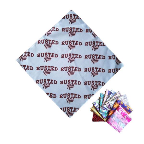 Promotional Cycling Custom Any Logo Wholesale Bandana