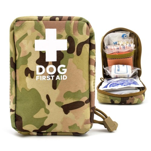 Mini Camouflage Emergency Portable Medical Kits With First Aid Equipment For Pet