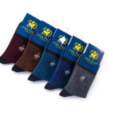 Men's best polo socks New Arrival factory wholesale Men Socks High quality Brand Sport cotton Sock