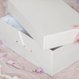 Custom Printed Fashion Luxury Two Piece Box Wedding Clothing Packaging Boxes