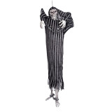 Outdoor Decoration Projector Ceramic Halloween Hanging Ghost