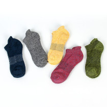 Spring New Manufacturers Wholesale Customizable Foot Soles Thickening Men Outdoor Hiking Sports Socks