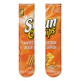 Personality Thermal Transfer European American Potato Chips 3D Printing Socks Tube Digital Printing Stocking