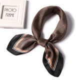 100% Silk Scarf Women Casual Decoration 70*70cm Small Square Silk Scarf Professional Silk Scarves Ladies
