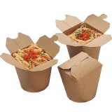 King Garden  26 oz  Competitive Price Eco Friendly coffee to go Printed paper food box