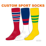 Private label Sports Men Socks Cotton Print Women Knit Socks Embroidered Thick Bamboo Work Custom Embroidered Cotton Socks