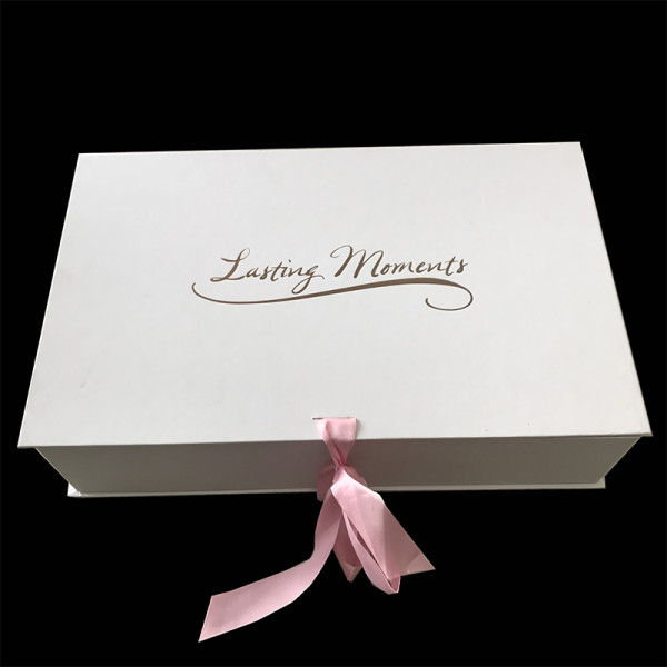 Wholesale flip top folding packaging closure magnetic large size gift box