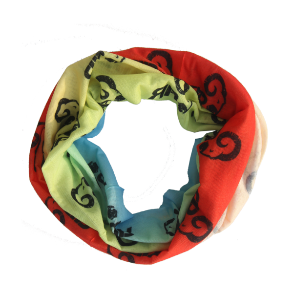 Promotion High Quality Polyester Tube Scarf Custom Multifunctional Bandana