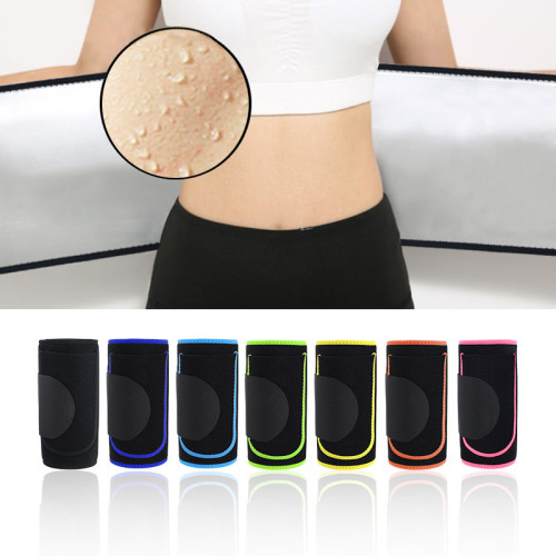 Custom Adjustable Elastic Sports Slim Neoprene Sweat Belt for Waist Trainer