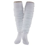 Japan Woman Slouch Socks Sexy Extra Heavy loose Socks, Extra Long Heavy Cotton high tube sock