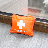 Promotion Travel Survival First aid kit custom logo Manufacturer Custom Home Pocket First Aid Kit