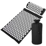 Massage eco friendly acupressure yoga  mat coconut acupressure mat and pillow set