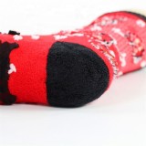 New Designs Fantasy Hilarious Face Combed Cotton Knee High Men Socks Gift