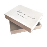 High Quality Custom Logo Luxury Lid and Base Shirt Apparel Clothes Packaging Boxes
