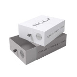 Customize Printing Logo Rigid Drawer Boxes Cardboard Sliding Cosmetic Jewelry Gift Packaging Box