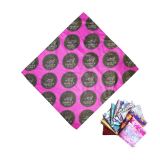Plain Fashion Scarf Customized squares Bandana Scarf
