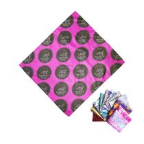 Plain Fashion Scarf Customized squares Bandana Scarf