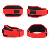 Outdoor Sports Custom Nylon Weightlifting Power Belt Lever Work Out Gym Weight Lifting Belts