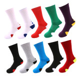 OEM Wholesale Compression Sport Elite Basketball Socks Anti Slip Football Socks Mens Breathable Athletic Socks Custom Logo