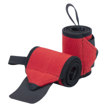Twin Thumb Loop Design Custom Strengthen Weight Lifting Gym Heavy Duty sbd Wrist Wraps