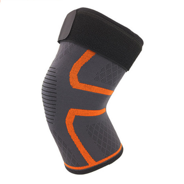 Modern Design Customized Color Sports Basketball Running Compression 3D knitting Knee sleeve Support
