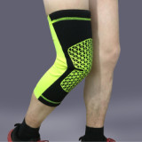 Breathable Elastic Knee Support Compression Knee Sleeves Pad For Football